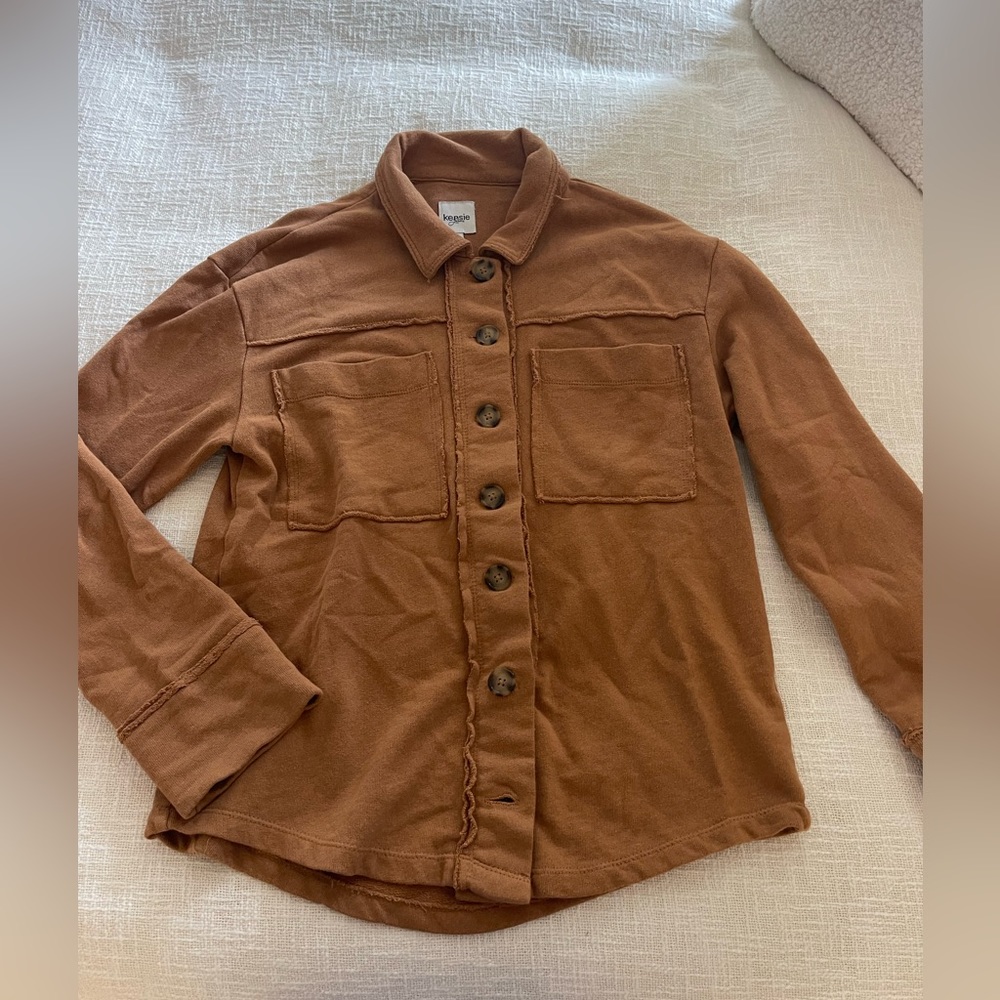 Tan Jacket